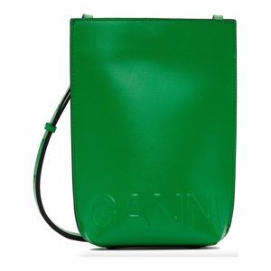 NWOT Ganni Banner Bag
